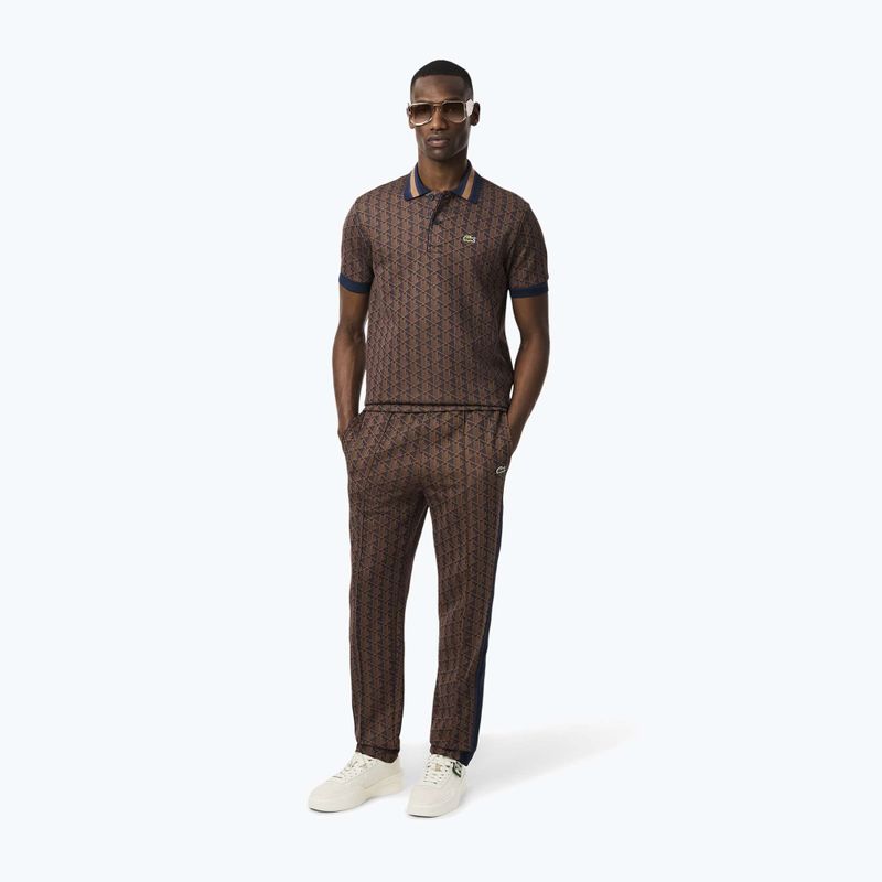 Мъжки панталони Lacoste XH1440 velvet/date Brown 2