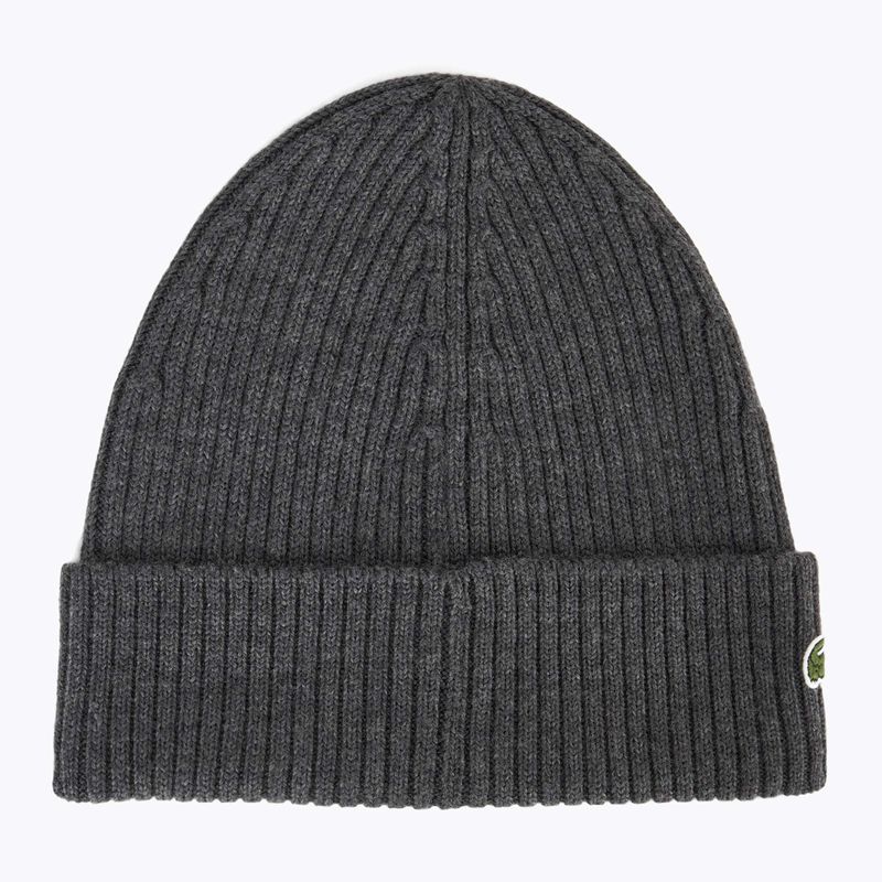 Зимна шапка Lacoste RB0001 pitch chine 2