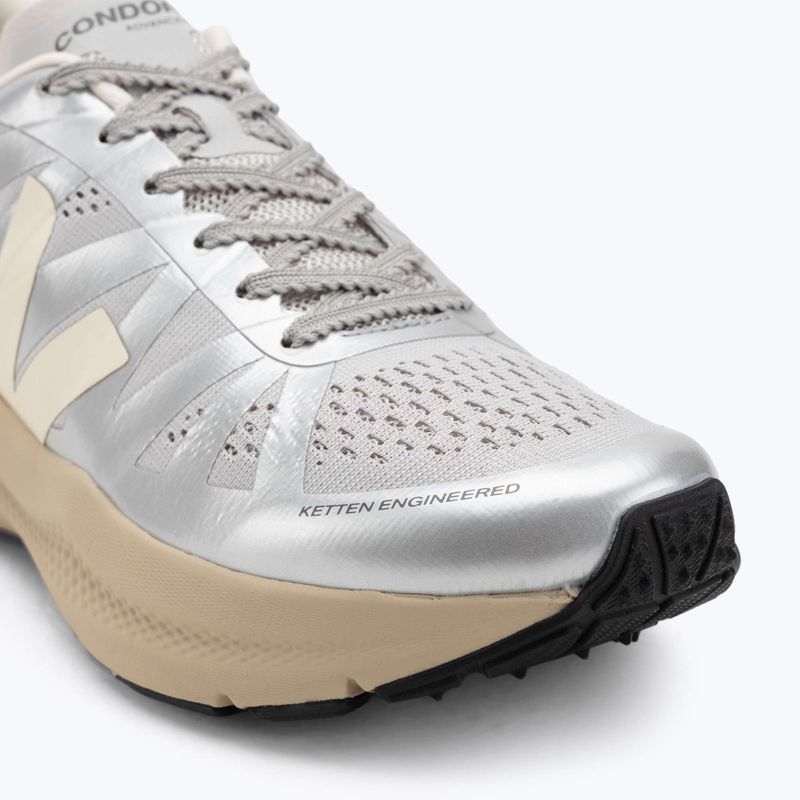 Дамски обувки VEJA Condor 3 Advanced silver/cashew/almond 7