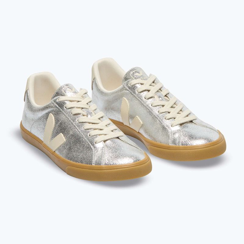 Дамски обувки VEJA Esplar Logo silver/pierre/natural 8