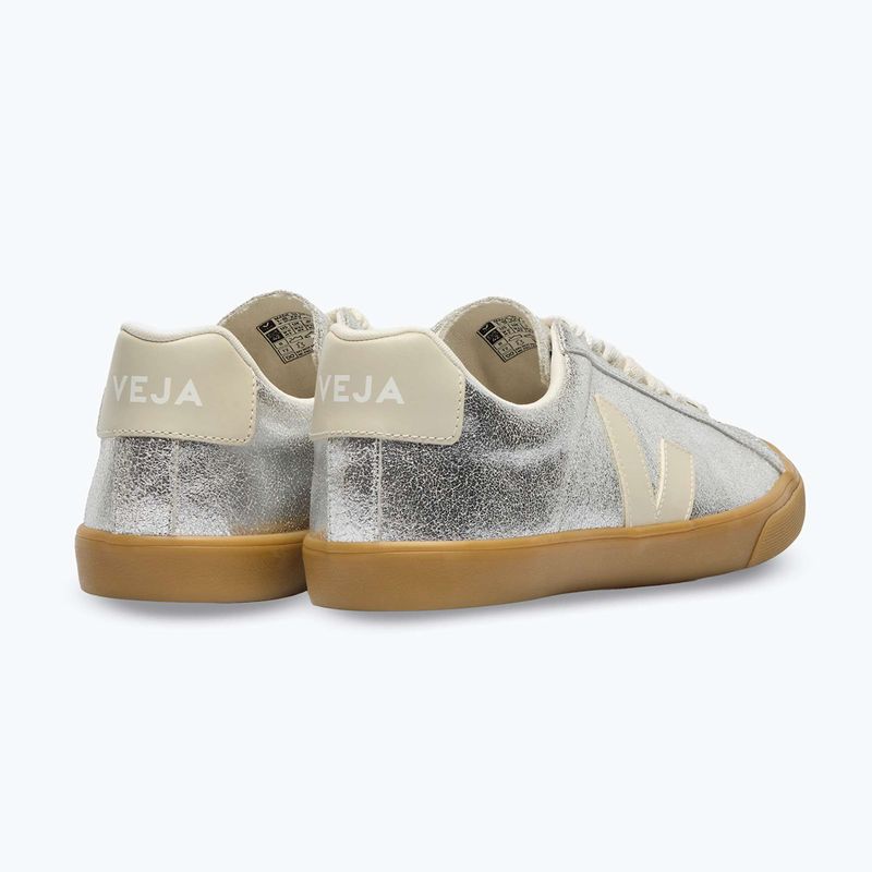 Дамски обувки VEJA Esplar Logo silver/pierre/natural 10