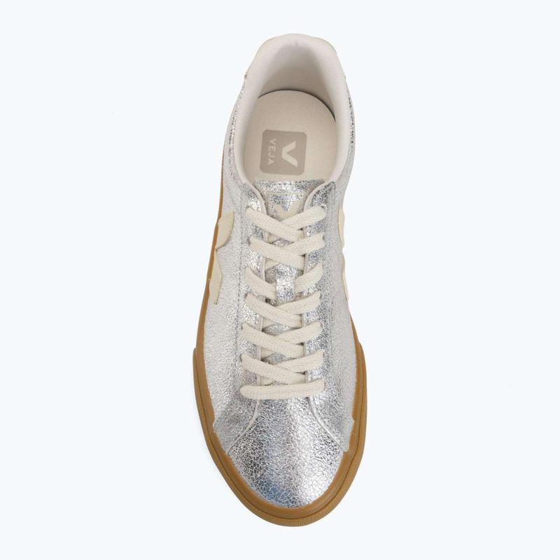 Дамски обувки VEJA Esplar Logo silver/pierre/natural 5