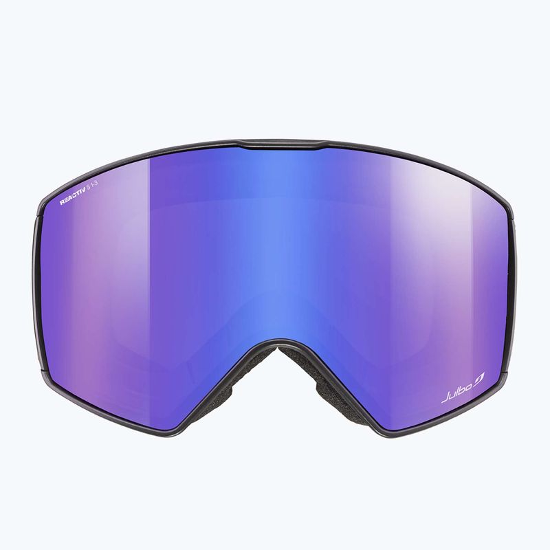 Скиорска маска Julbo Launcher Reactiv High Contrast black/flash blue 6