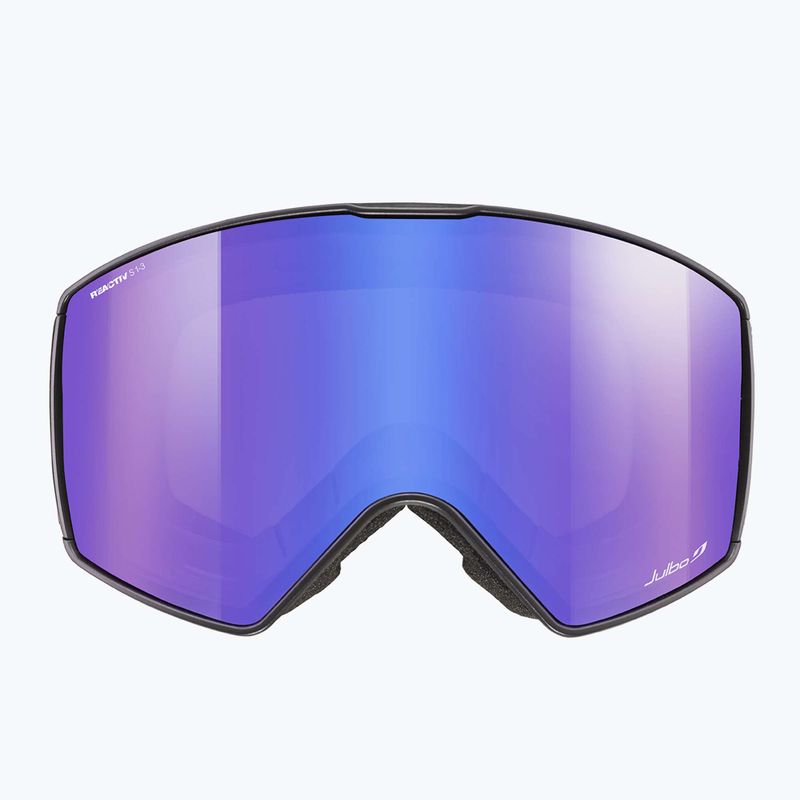 Скиорска маска Julbo Launcher Reactiv High Contrast black/flash blue 7