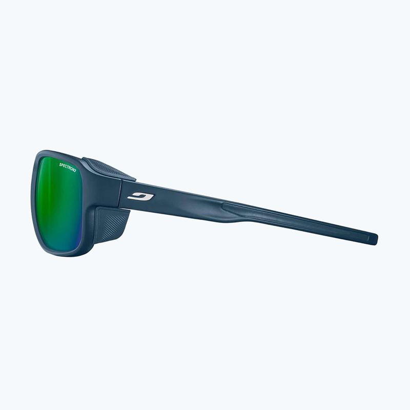 Слънчеви очила Julbo Montebianco 2 Spectron matte dark blue/blue 3
