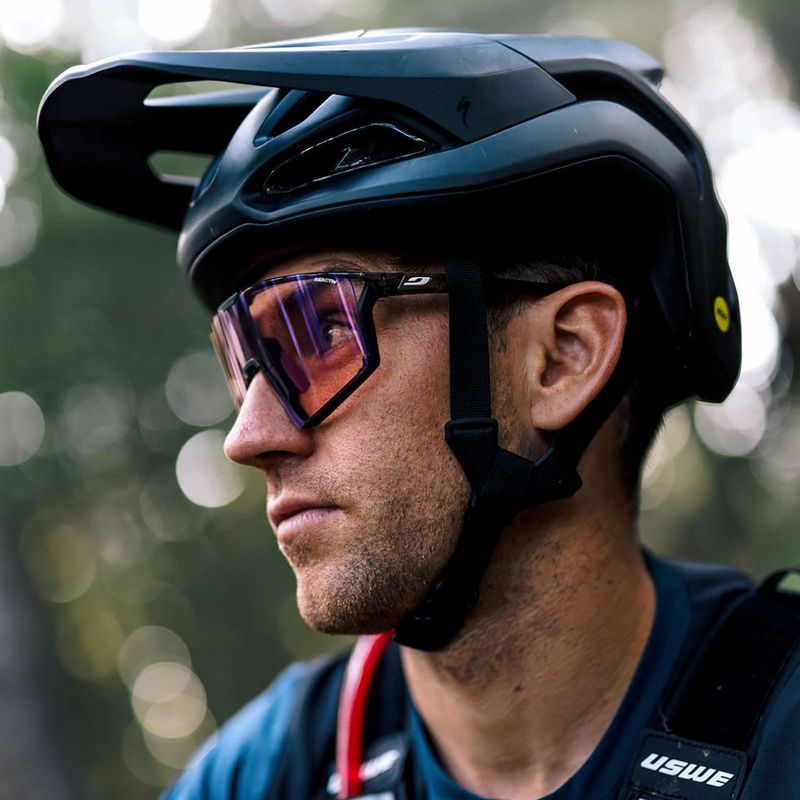 Слънчеви очила Julbo Camino M Polarized HD matte translucent black/gray 4