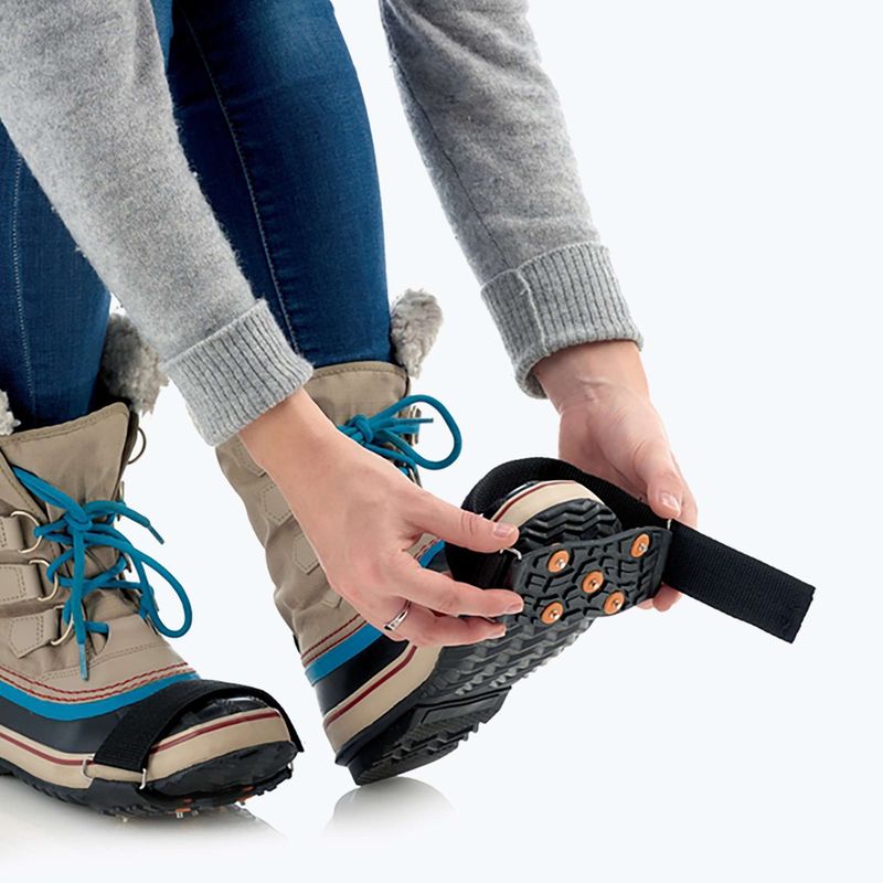 Sidas Walk 1/2 Traction наслагвания за обувки черно CTRWALKHALF16 5