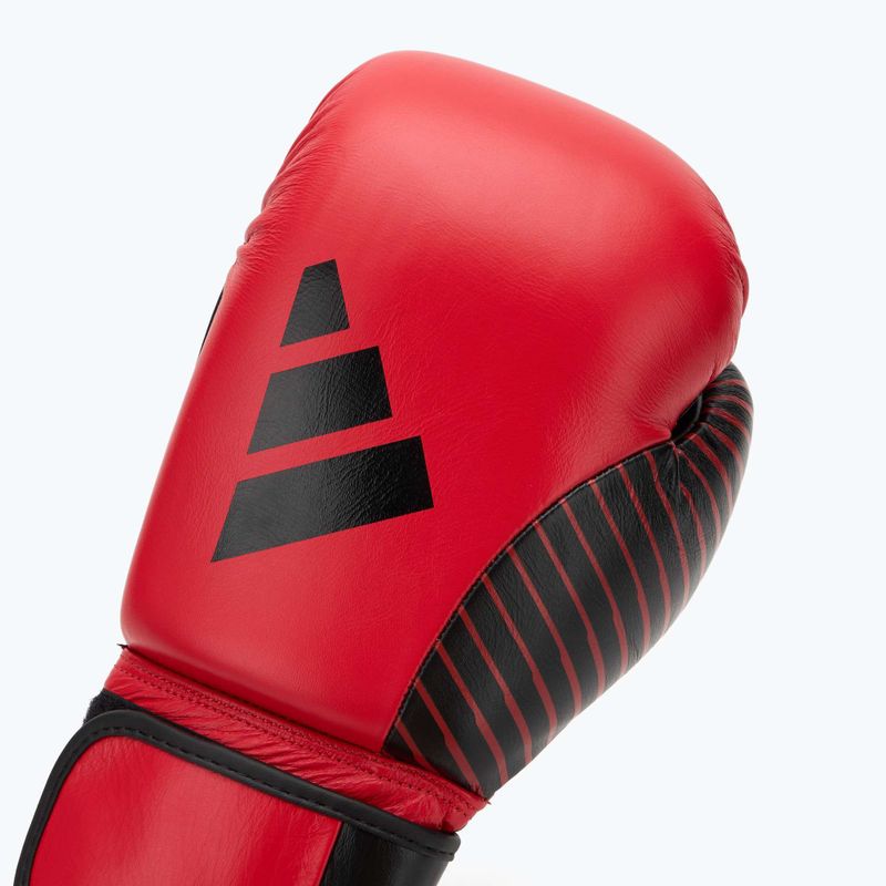 Боксови ръкавици adidas Wako ADIKBWKF200 red/black 5
