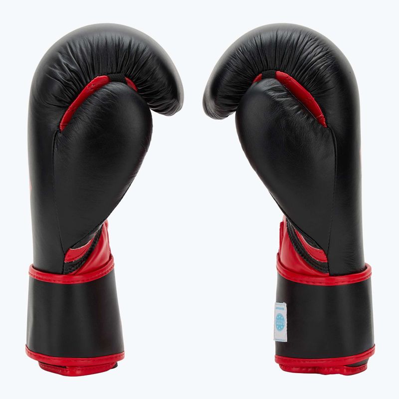 Боксови ръкавици adidas Wako black/red 4
