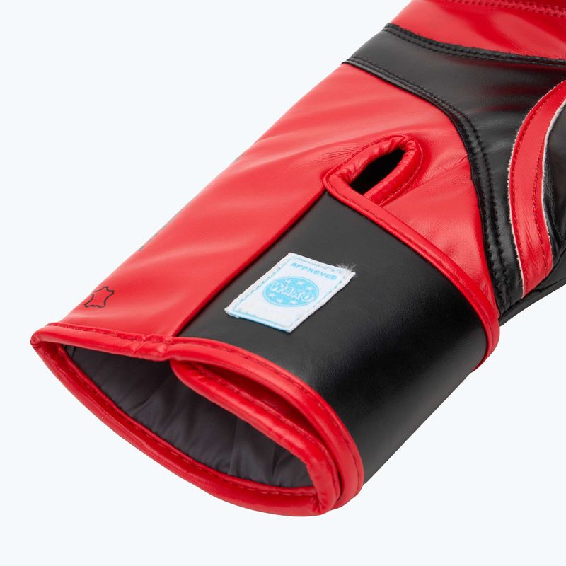 Боксови ръкавици adidas Wako black/red 6