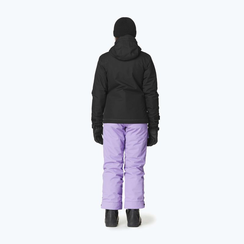 Детско ски яке Picture Seady black / paisley purp / silt green 3