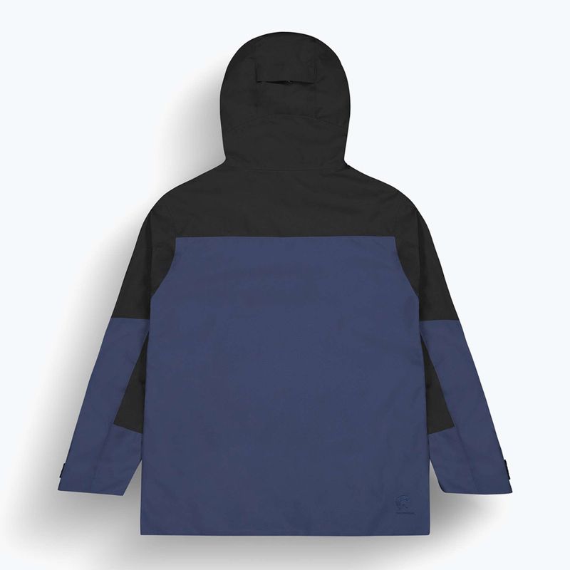 Мъжко скиорско яке Track patriot blue 2