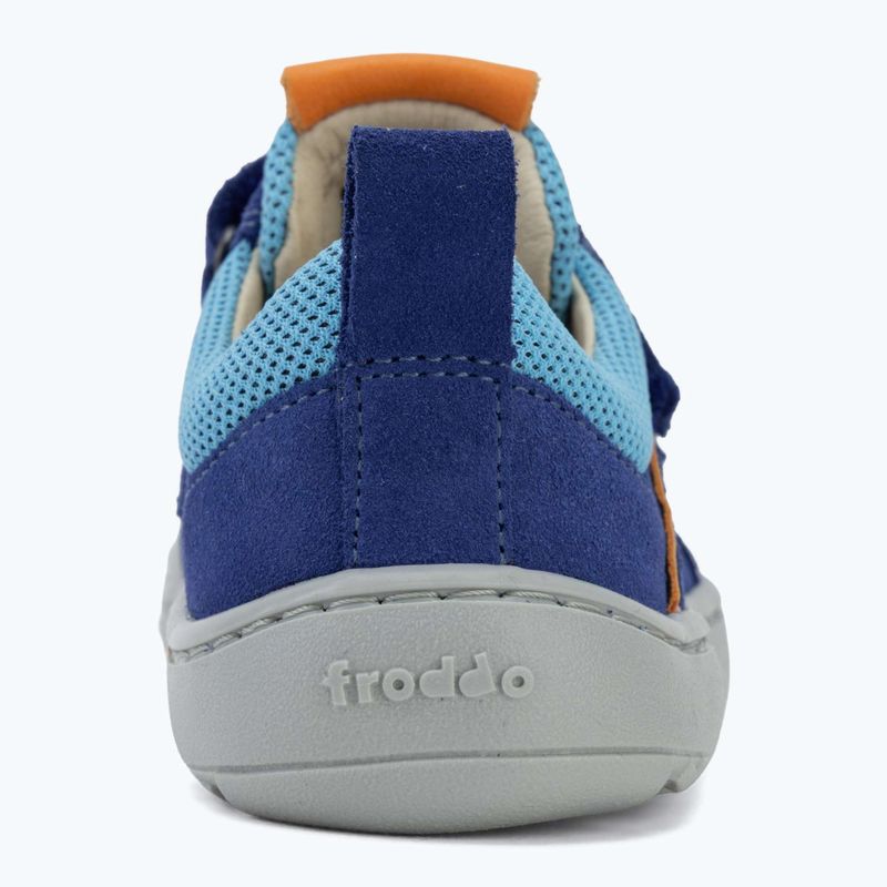 Детски обувки barefoot Froddo Baze blue electric 6