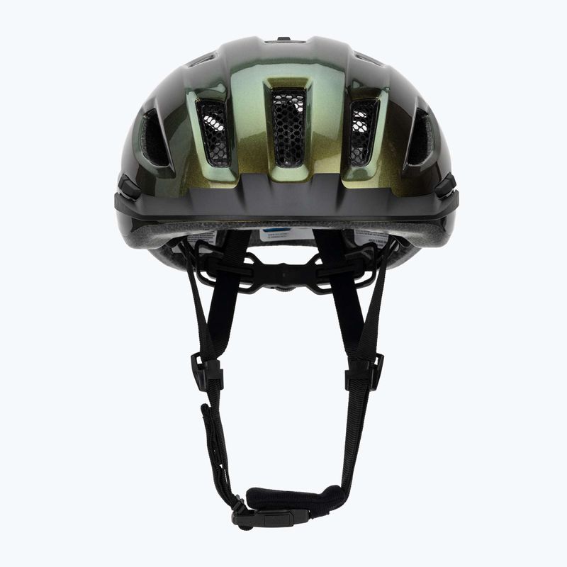 Велосипедна каска ABUS Urban-I 4.0 pepper green 2