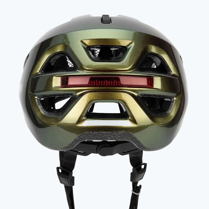 Велосипедна каска ABUS Urban-I 4.0 pepper green 7