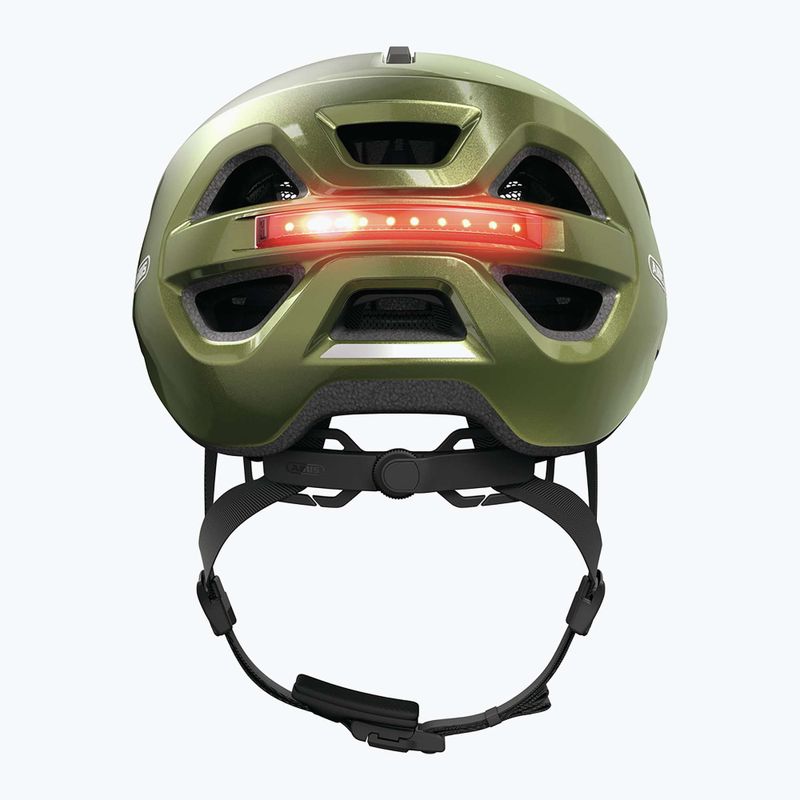 Велосипедна каска ABUS Urban-I 4.0 pepper green 16