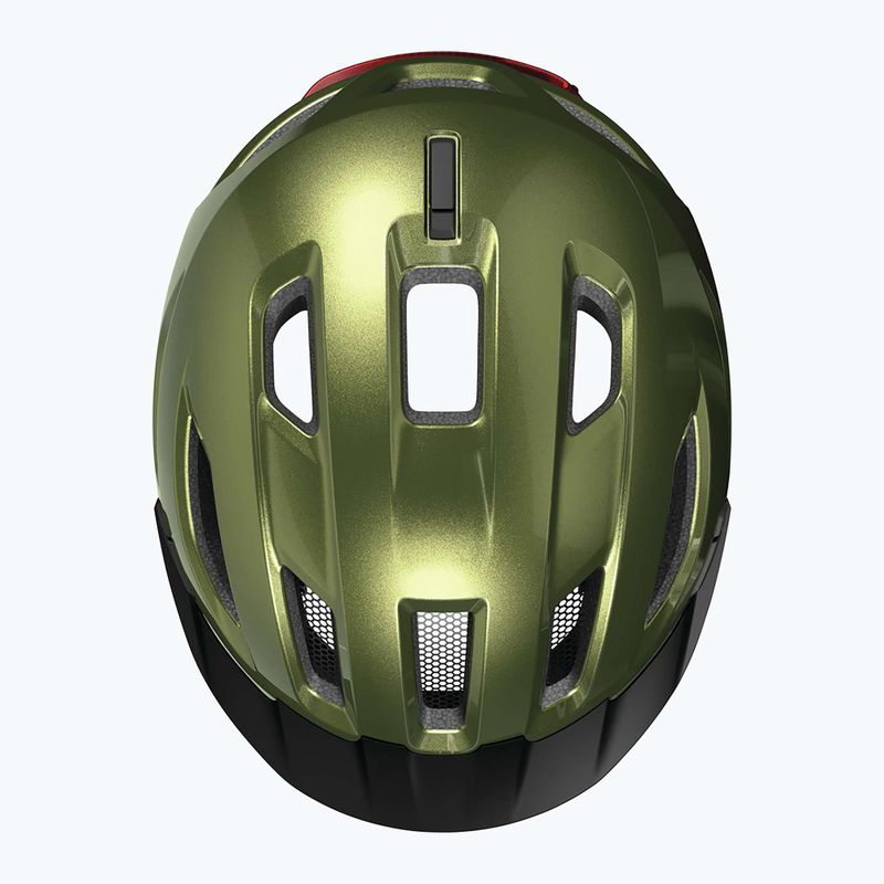 Велосипедна каска ABUS Urban-I 4.0 pepper green 17