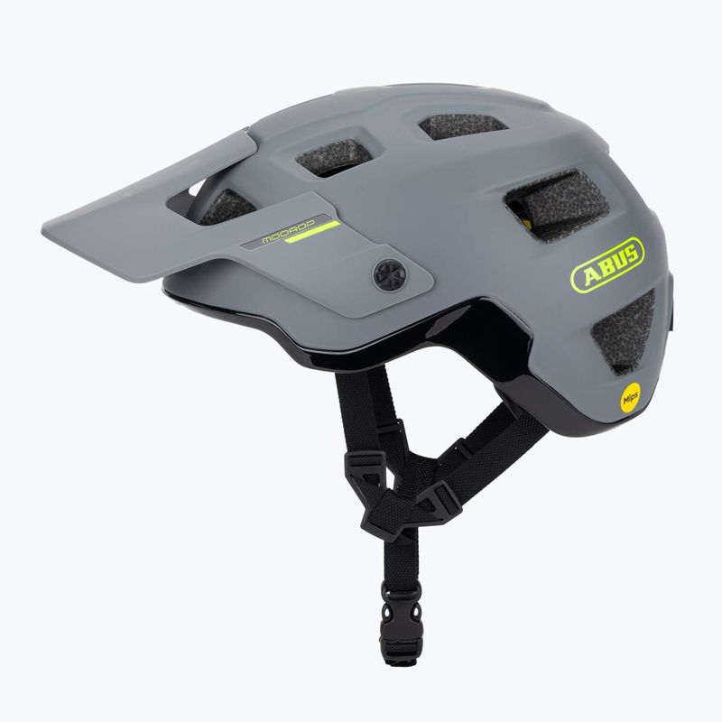 Велосипедна каска ABUS MoDrop MIPS concrete grey 3