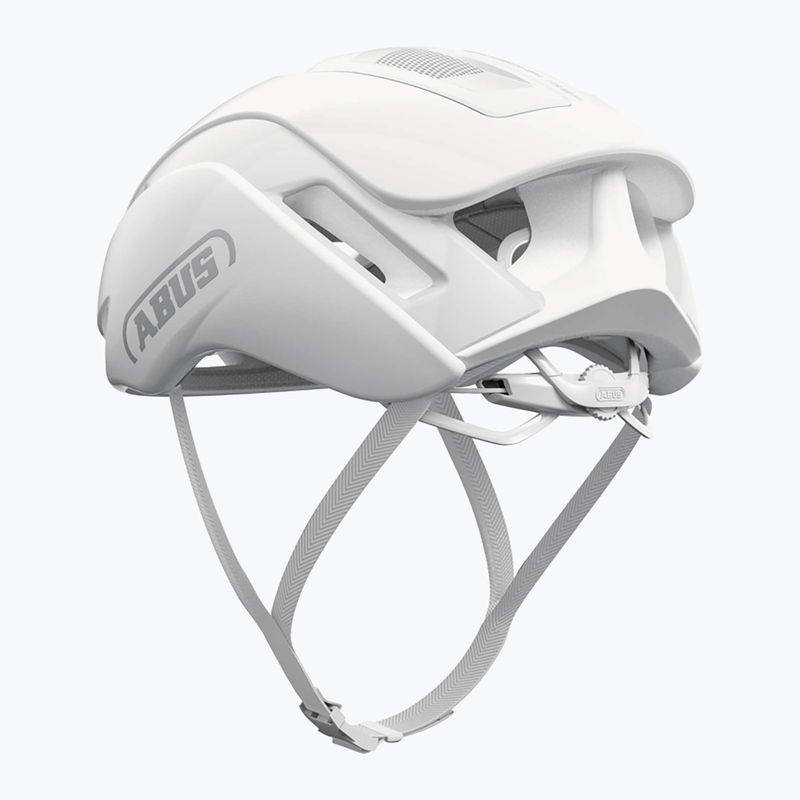 Велосипедна каска ABUS Gamechanger 2.0 чисто бяла 3