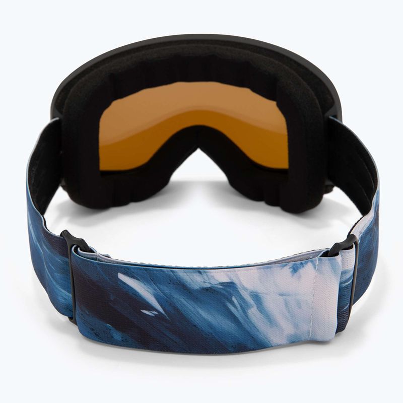Скиорски очила Alpina Slope Q-Lite black/blue matt/blue 3