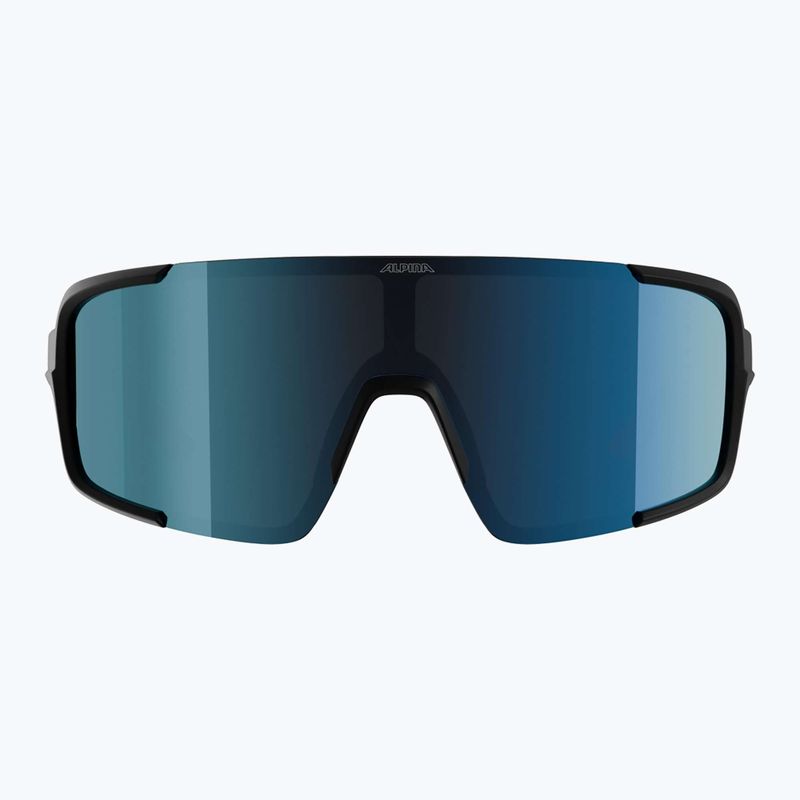 Слънчеви очила Alpina Lumin black matt/blue mirror 2