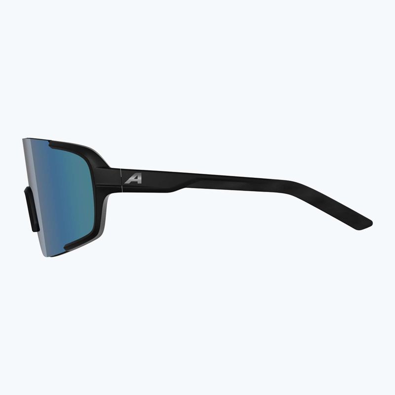 Слънчеви очила Alpina Lumin black matt/blue mirror 5