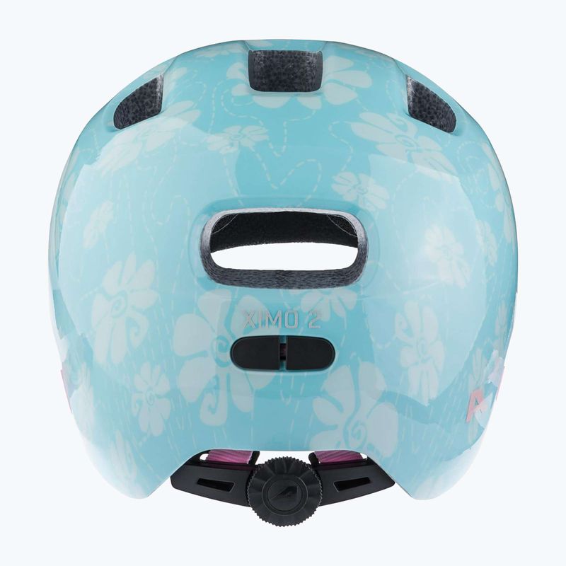 Детска велосипедна каска Alpina Ximo 2 Jr aqua rose flower gloss 13