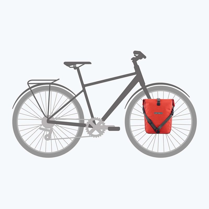 ORTLIEB Sport-Roller Plus 14,5 л салса/тъмен чили чанта за велосипед 8