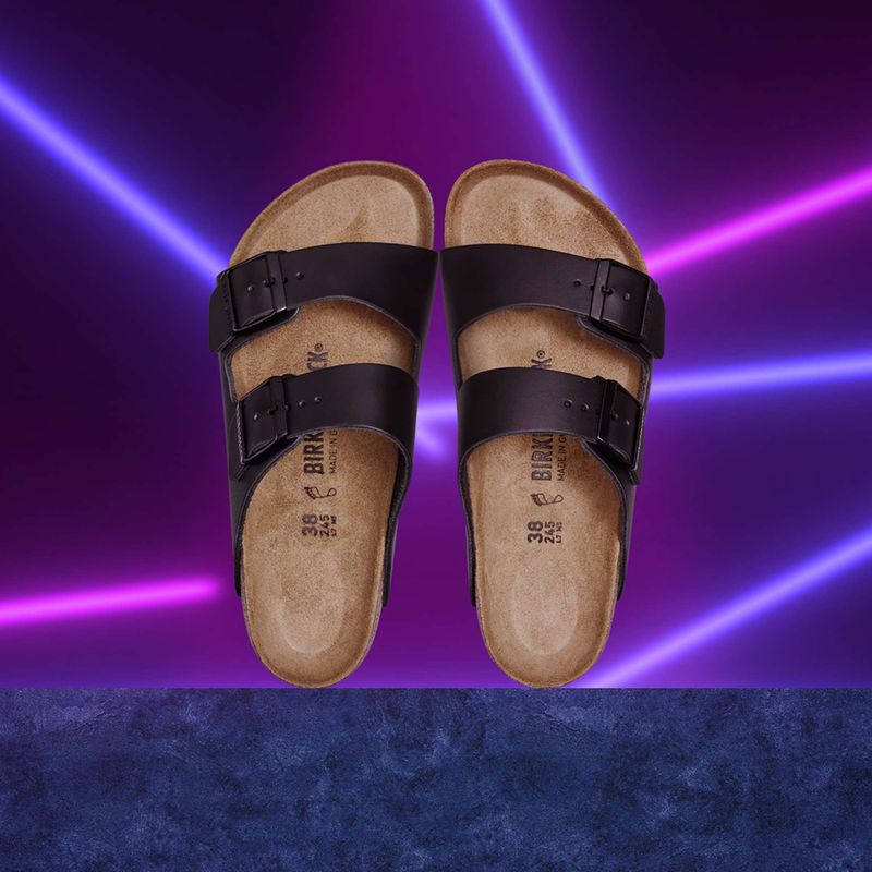 Чехли BIRKENSTOCK Arizona NL Regular black  17