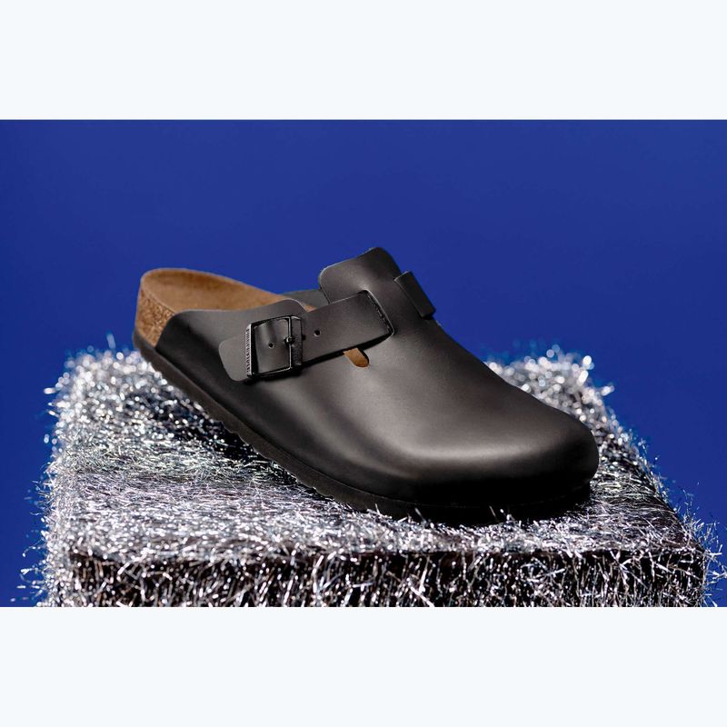 BIRKENSTOCK джапанки Boston NL Narrow black 8