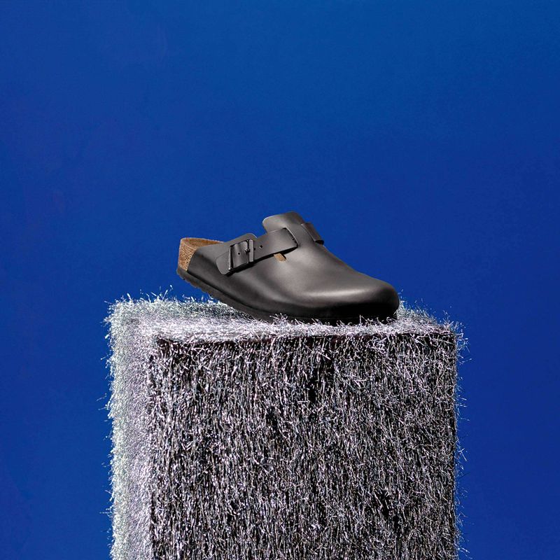 BIRKENSTOCK джапанки Boston NL Narrow black 9
