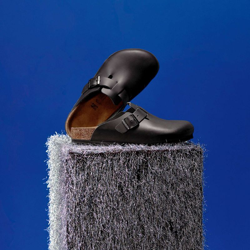 BIRKENSTOCK джапанки Boston NL Narrow black 10