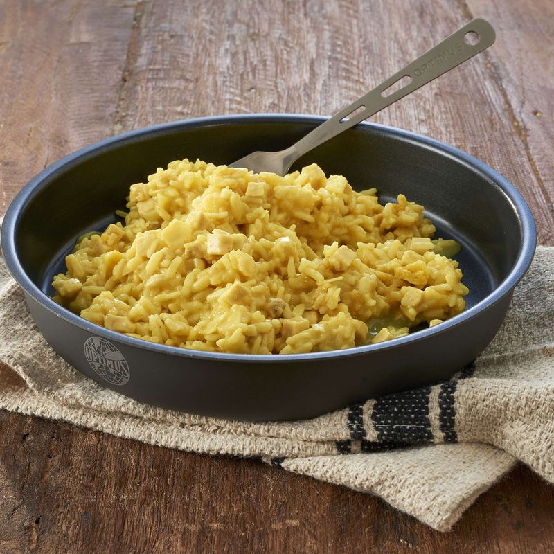Лиофилизирана храна Trek'n Eat Пиле в къри сос с ориз 3