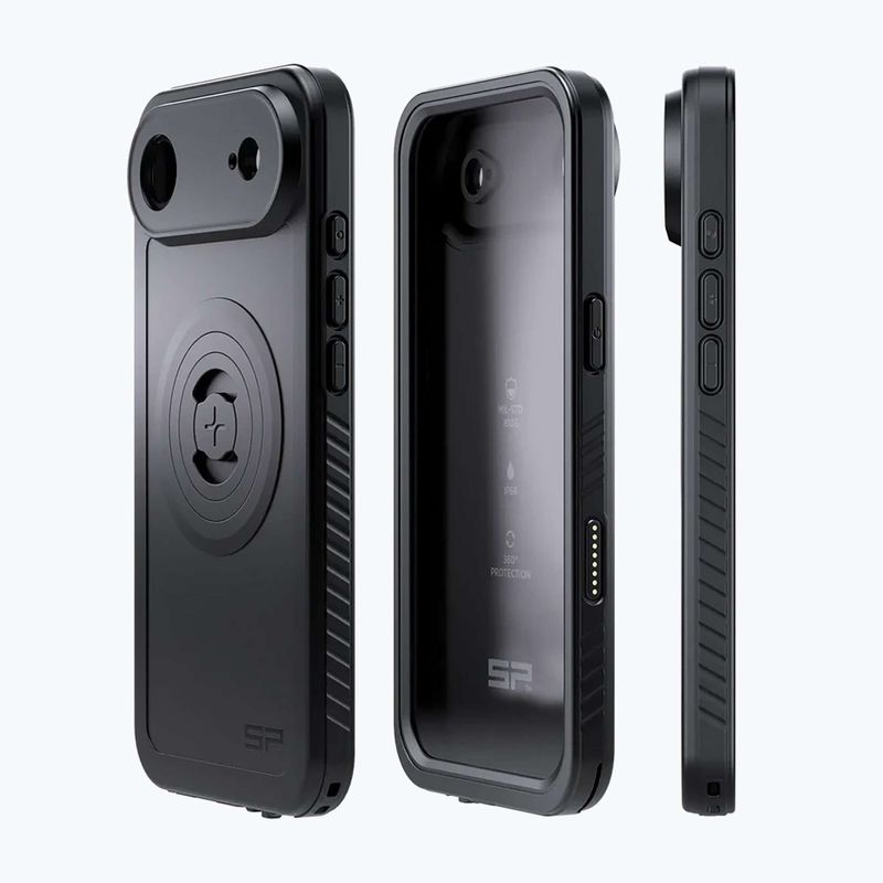 Калъф за телефон SP CONNECT Xtreme за Iphone 17 Air SPC+ black 2