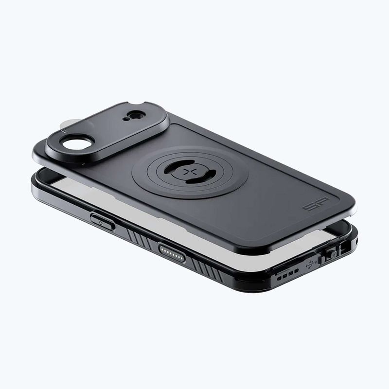 Калъф за телефон SP CONNECT Xtreme за Iphone 17 Air SPC+ black 3