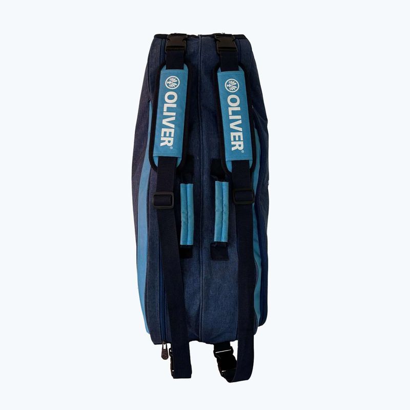 Чанта за скуош Oliver Top Pro 6R blue/gray 3