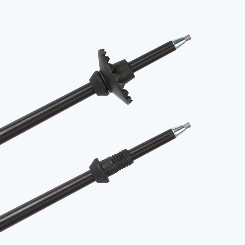 Скиорски щеки LEKI Hot Shot anodized black/eloxal gray/eloxal red 5