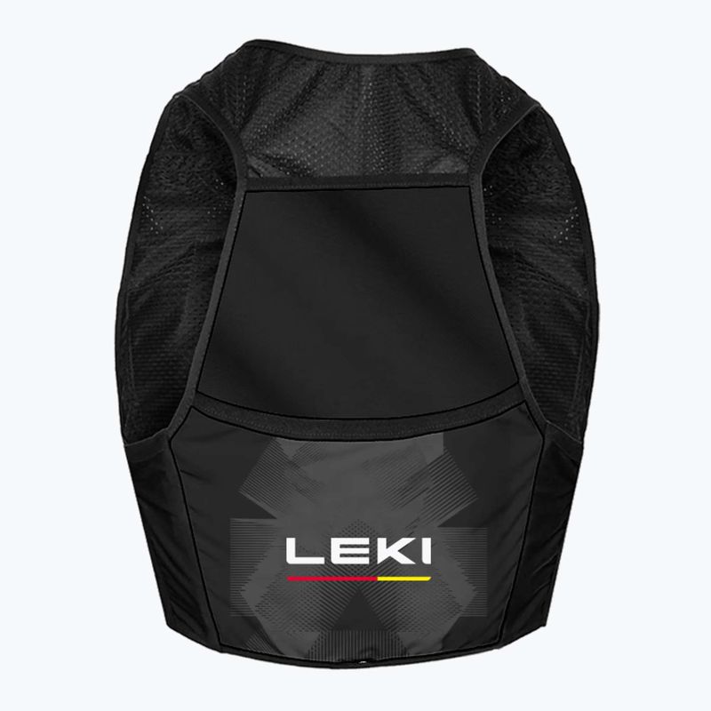 Жилетка за бягане LEKI Trail Running Quiver black 2