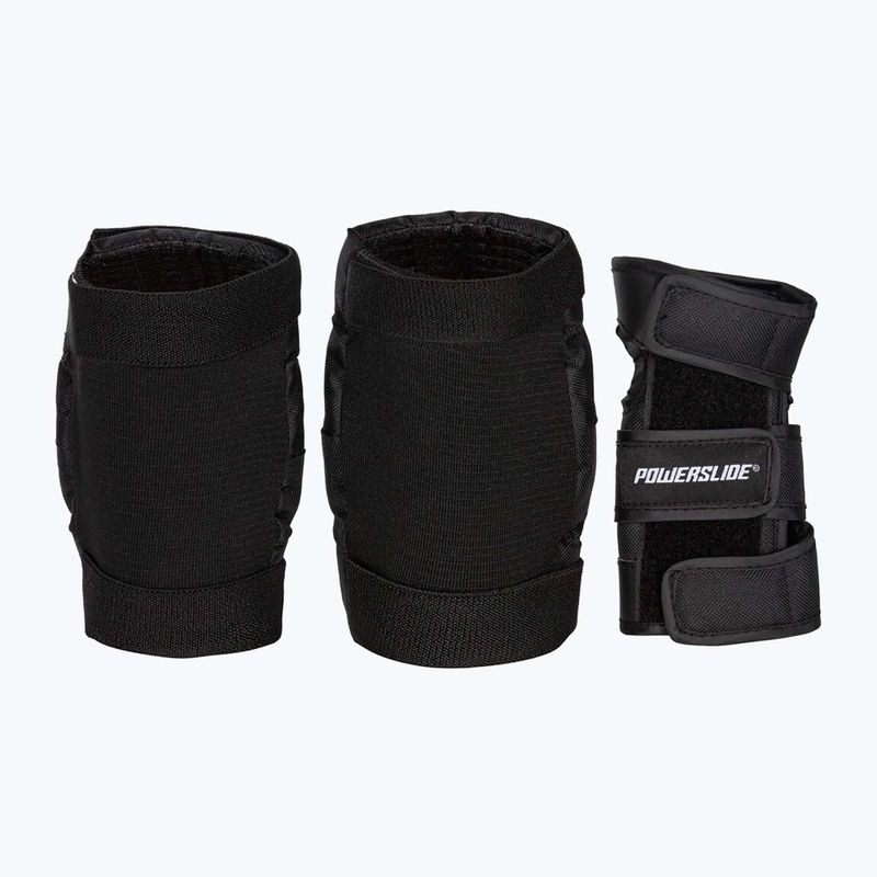 Комплект детски протектори Powerslide Basic Kids black 3