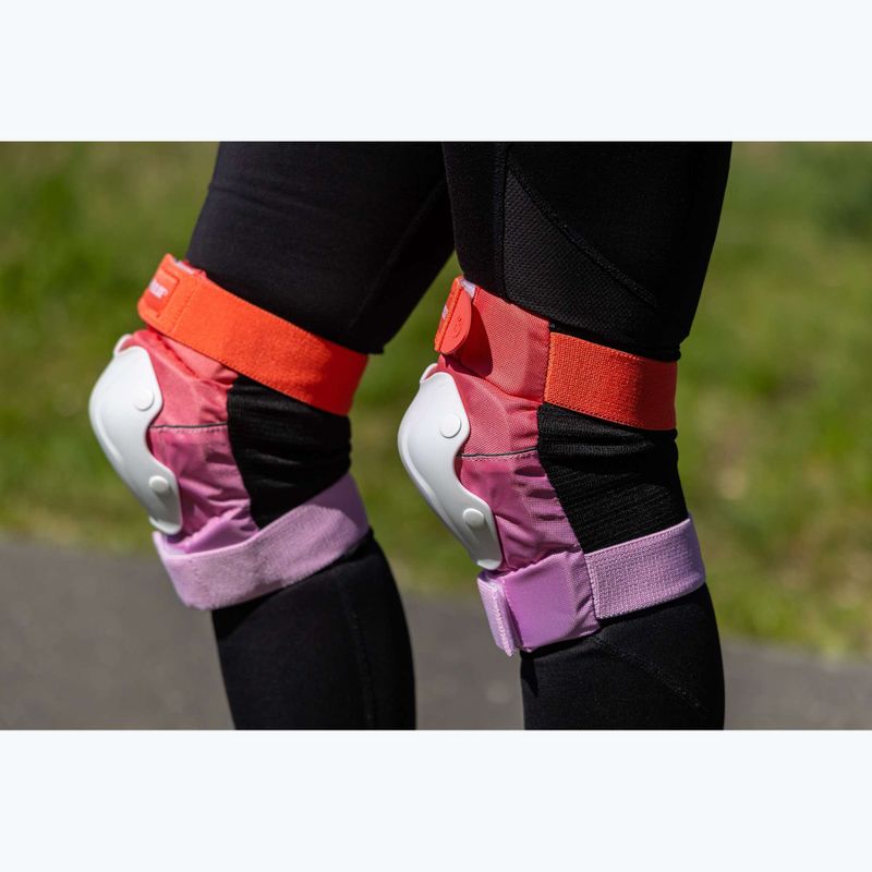 Комплект протектори Powerslide Standard Set red/pink 7