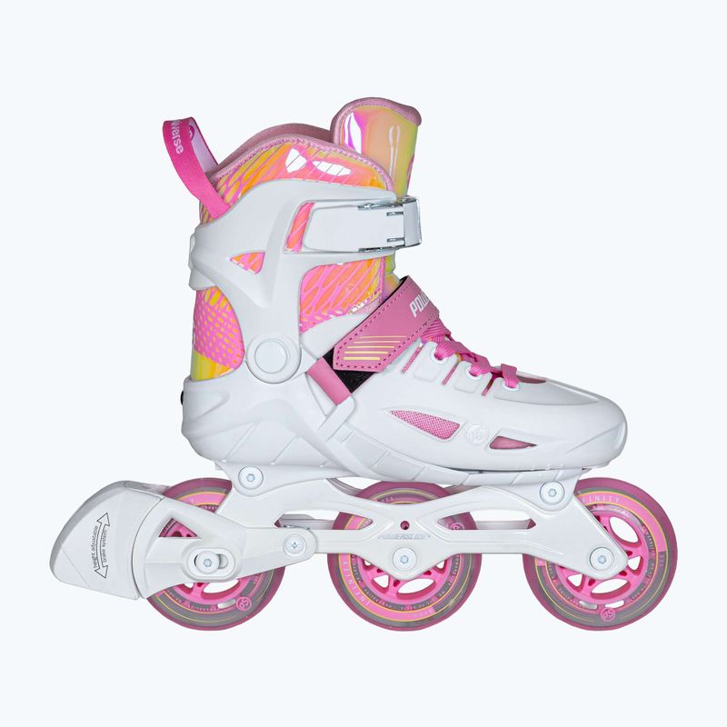 Детски ролери Powerslide Universe II Jr pink 2