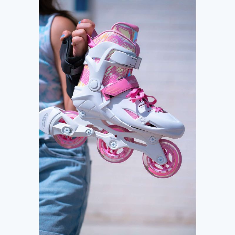 Детски ролери Powerslide Universe II Jr pink 8