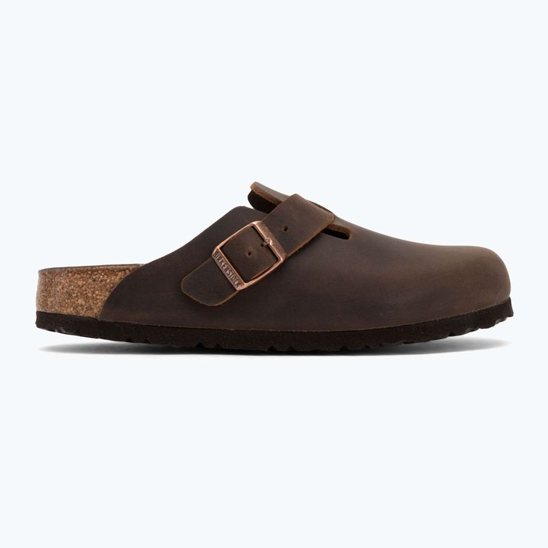BIRKENSTOCK Boston LEOI Тесни джапанки habana 2