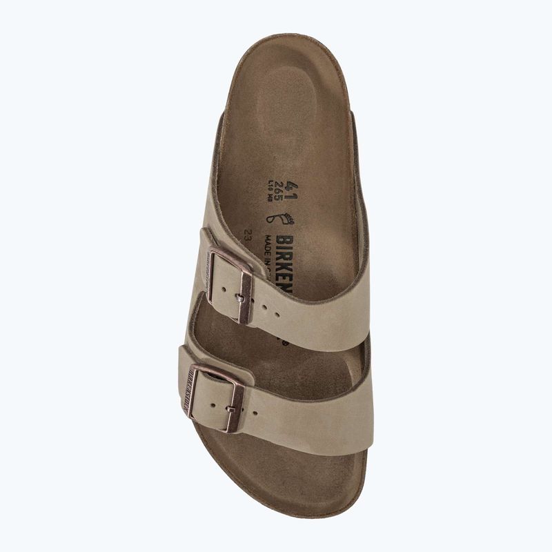 Чехли BIRKENSTOCK Arizona LEOI Regular tabacco brown 5