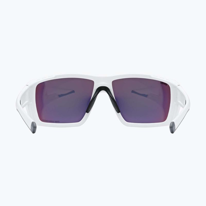 Слънчеви очила UVEX Mtn Venture CV white matt/mirror gold 3