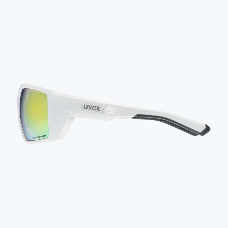 Слънчеви очила UVEX Mtn Venture CV white matt/mirror gold 4