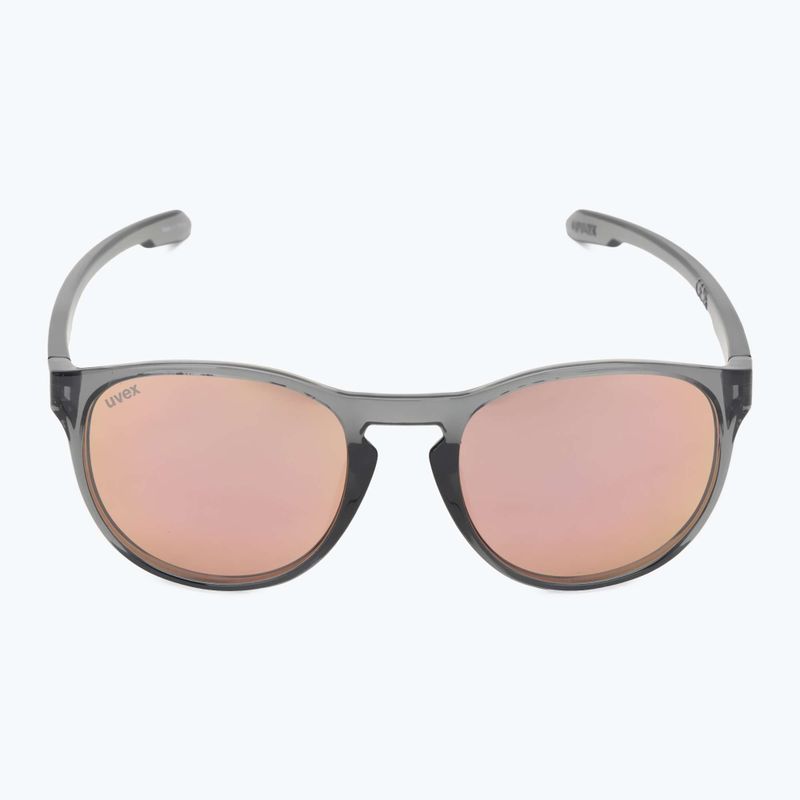 Слънчеви очила UVEX LGL 53 smoke/mirror pink 3