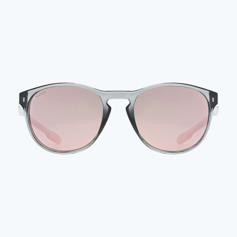 Слънчеви очила UVEX LGL 53 smoke/mirror pink 6