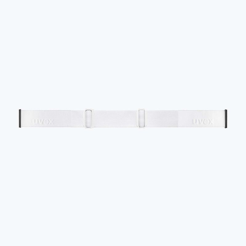 Скиорска маска UVEX Victorious S FM white matt/mirror orange 8