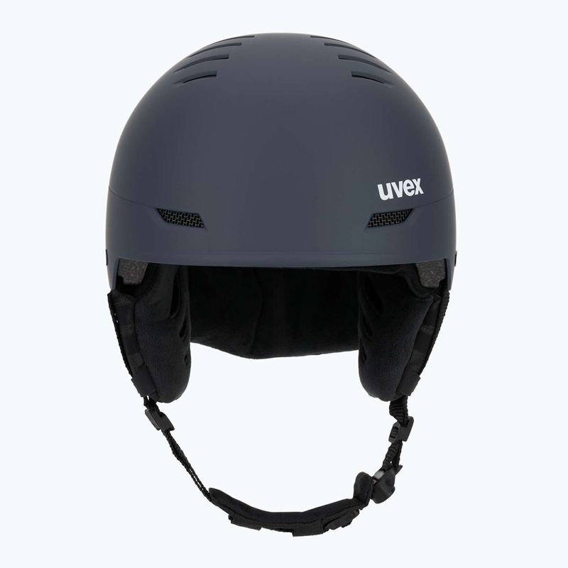 Скиорска каска UVEX Wanted dusk blue matt 2